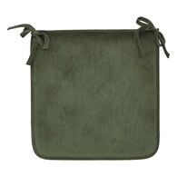 Coxim para cadeira LILOU verde caqui,  Coxim para cadeira LILOU verde caqui