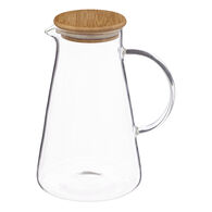 Jarro CHILA em vidro com tampa 1,5l