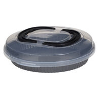 Forma com tampa para transporte 26cm