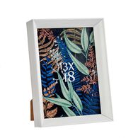 Moldura branca 13x18cm,  Moldura branca 13x18cm