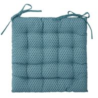 Coxim OTTO azul petróleo 38x38cm,  Coxim OTTO azul petróleo 38x38cm