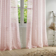 Cortina LILY rosa 140x240cm,  Cortina LILY rosa 140x240cm