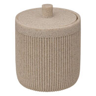 Pote para algod&atilde;o ONYX linho