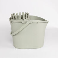 Balde verde com espremedor 16L