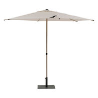 Guarda-sol SOYA argile bl&eacute; 2,7m