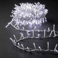 S&eacute;rie luminosa de natal branco frio 500 leds 12,5m