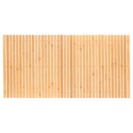 Tapete wc em bambu 50x100cm
