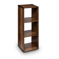 Estante indus castanho escuro para 3 cubos MIXMODUL,  Estante indus castanho escuro para 3 cubos MIXMODUL