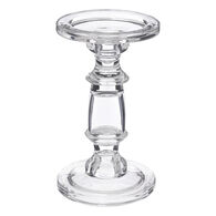 Casti&ccedil;al em vidro transparente 19cm