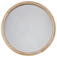 Espelho de parede SCANDINAVE em madeira 50cm