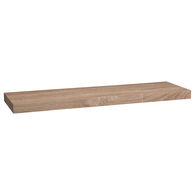Prateleira kit deco natural 3,8x23,5x80cm,  Prateleira kit deco natural 3,8x23,5x80cm