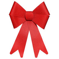 Laço decorativo vermelho