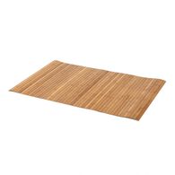 Tapete wc em bambu 50x80cm,  Tapete wc em bambu 50x80cm