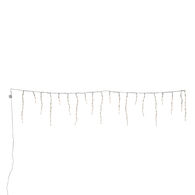 Cortina decorativa de Natal com 120 LEDs