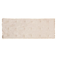 Edredão fundo de cama RIVIERA bege 60x180cm,  Edredão fundo de cama RIVIERA bege 60x180cm