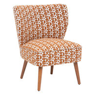 Poltrona CHIARA laranja 80x62x67cm