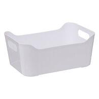 Cesto LISSA cinza branco 2,2l