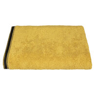Toalha len&ccedil;ol de banho JOIA amarelo 100x150cm