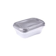 Conjunto de 3 caixas PRACTIF cinza 0,7l,  Conjunto de 3 caixas PRACTIF cinza 0,7l
