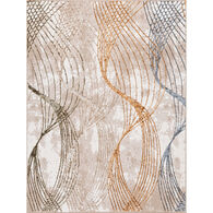 Tapete DERBA WAVES 200x285cm