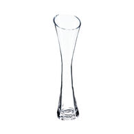 Jarra solitário de vidro transparente,  Jarra solitário de vidro transparente