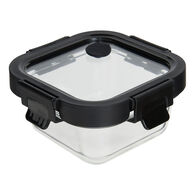 Caixa herm&eacute;tica quadrada CLIPEATPLUS 0,32l
