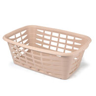 Cesto de roupa bege 40l