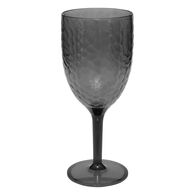 Copo de vinho ESTIVA 35cl cinza,  Copo de vinho ESTIVA 35cl cinza