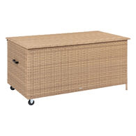 Ba&uacute; arruma&ccedil;&atilde;o BAYANA em rattan sint&eacute;tico
