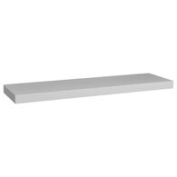 Prateleira kit deco branca 3,8x23,5x80cm,  Prateleira kit deco branca 3,8x23,5x80cm