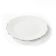 Prato raso AUBREY branco 27cm,  Prato raso AUBREY branco 27cm