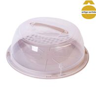 Boleira com tampa para transporte 35cm