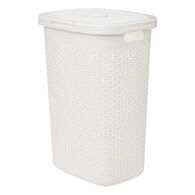 Cesto de roupa com tampa 60l