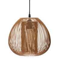 Candeeiro de teto NODA em metal ocre,  Candeeiro de teto NODA em metal ocre
