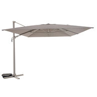 Guarda-sol MELHIA cor linho 3x3m