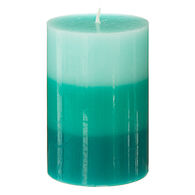 Vela perfumada PILAR flor tiare tricolor