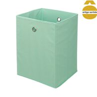 Cesto de arruma&ccedil;&atilde;o multicolor em TNT