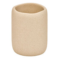 Copo para escova de dentes OLEYA bege