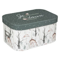 Caixa de arrumação FOREST 16,5x22,8x32,5cm,  Caixa de arrumação FOREST 16,5x22,8x32,5cm