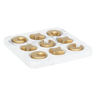 Jogo do galo WILD ROMANCE branco em cimento