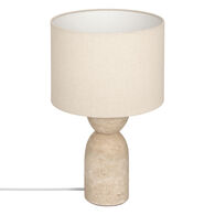 Candeeiro de mesa ERIN bege 47,5cm