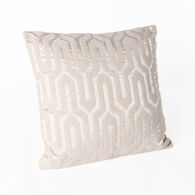 Almofada AYLA bege 45x45cm