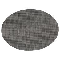 Individual de mesa oval texaline preto