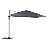 Guarda-Sol Equador Cinza Ard&oacute;sia Adonizado 3x4M