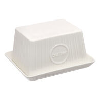 Manteigueira com tampa CERA branca