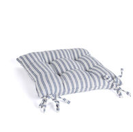 Coxim SLUB STRIPES azul 40x40cm