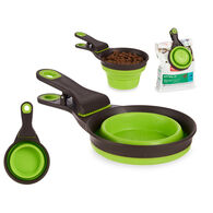 Mola Colher Dispensador Para Animal 3 Em 1