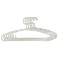 Conjunto de 6 cabides cinza