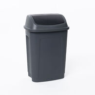 Balde do lixo TWISTER cinza 25l