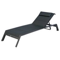 Espregui&ccedil;adeira ALLURE poivre e cinza graphite